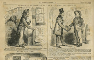 &ldquo;Practical Experience of the Gift-Book Enterprises,&rdquo; Harper&rsquo;s Weekly, April 17, 1858. 